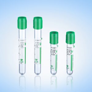 Vacuum blood collection tube( heparin lithium tube)