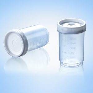 H1021Labeled Urine Specimen container ,urine cap with cap,30ml,60ml,90ml,100ml,140ml