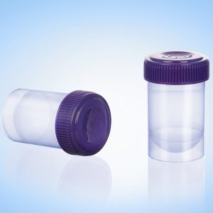 H1016-3 disposable Urine Container 40ml Conical Bottom