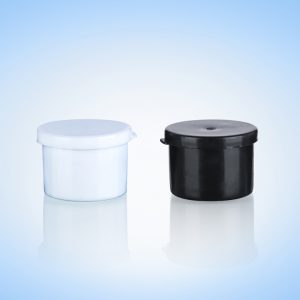 K1011 Stool Container 20ml Black Cap With Stick