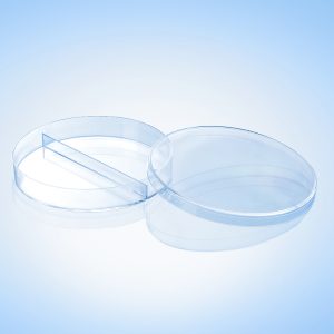 K1003 Petri dish-Two compart