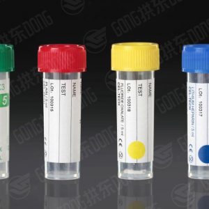 Non-Vacuum blood tube,EDTA K3,5ml,Green Cap