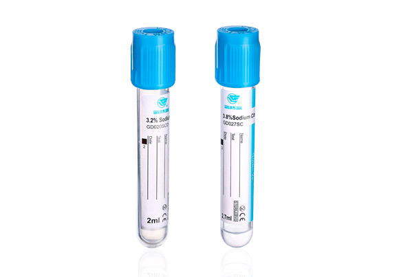 GD018SCD 1.8ml Sodium Citrate 3.2% Double-wall Tubes