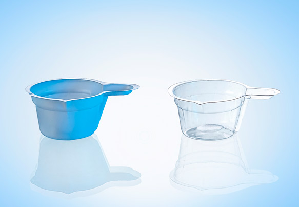 K1010 Soft Urine Cup Transparent